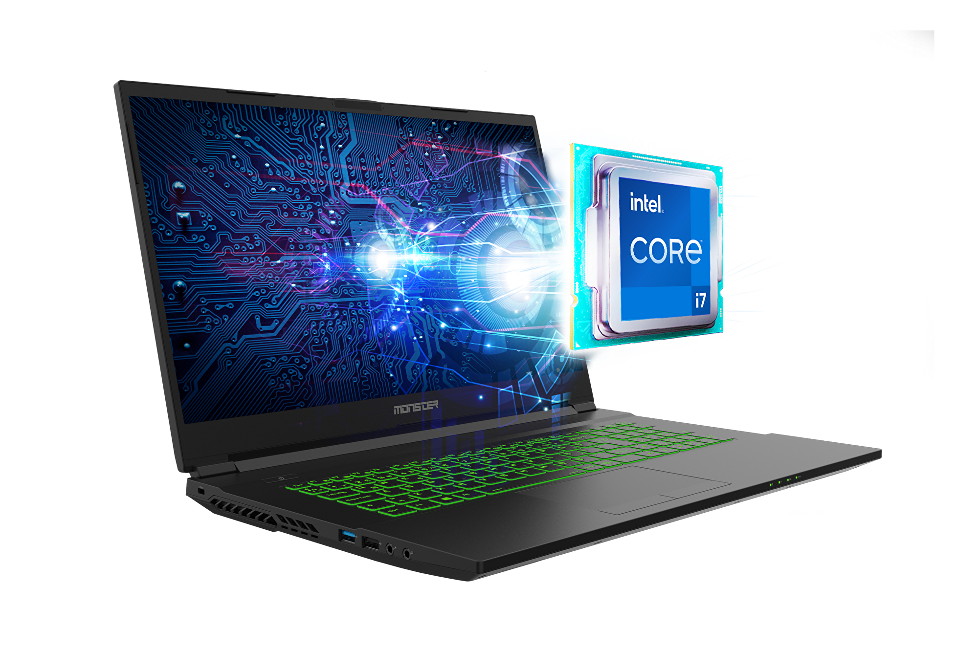 Tulpar T7 V24.1 17,3" Gaming Laptop 22053